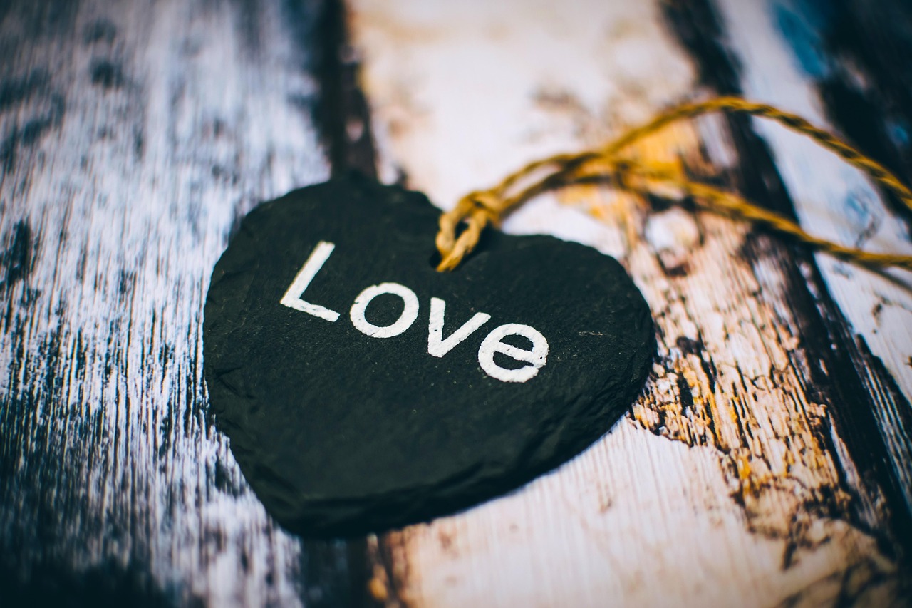 close up, heart, rustic, text, wooden, love, black heart, wooden heart
