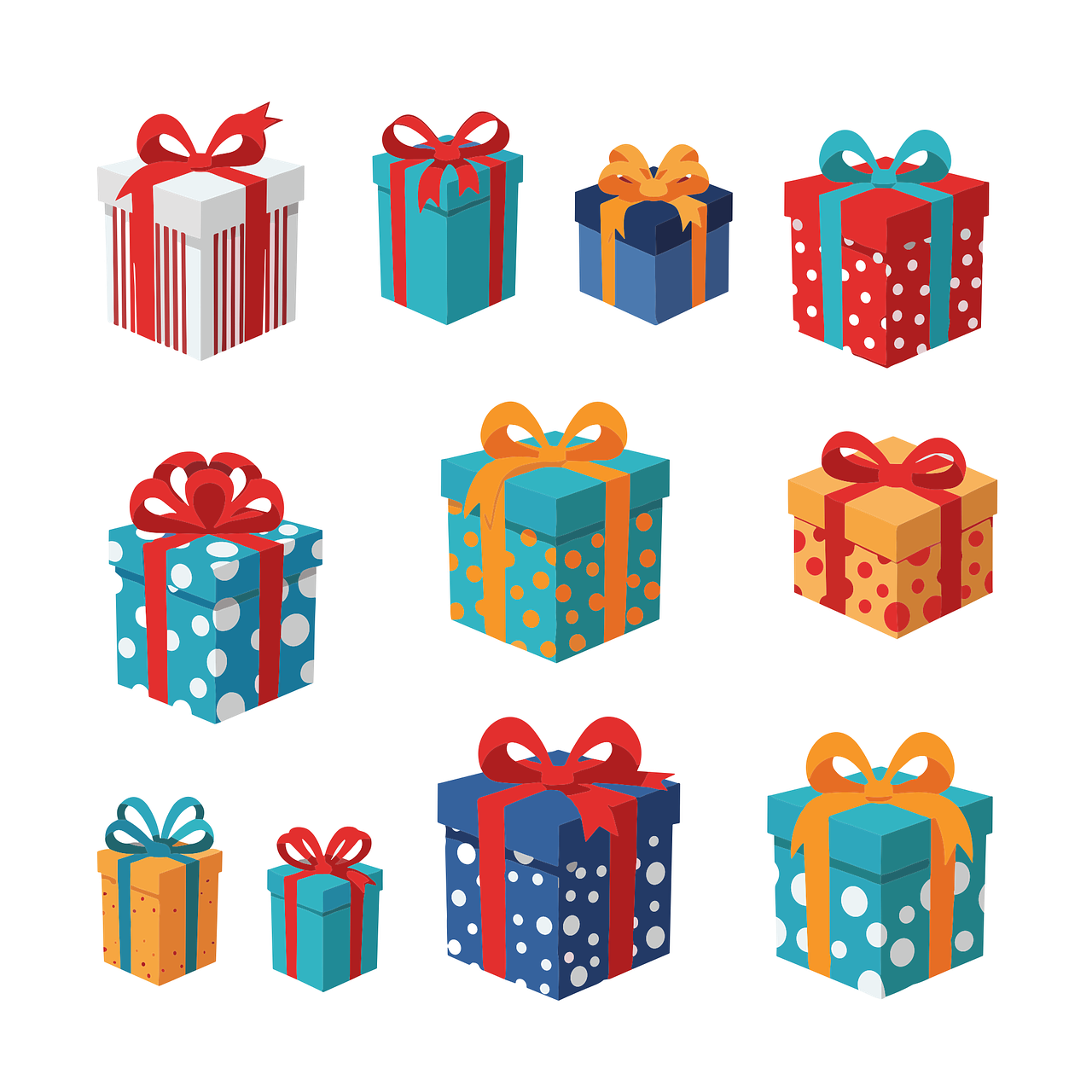 gift, present, box, surprise, holiday, celebration, happy birthday, festive, ribbon, bow, package, wrapped, giving, christmas, event, party, anniversary, greeting, colorful, design, ai generated