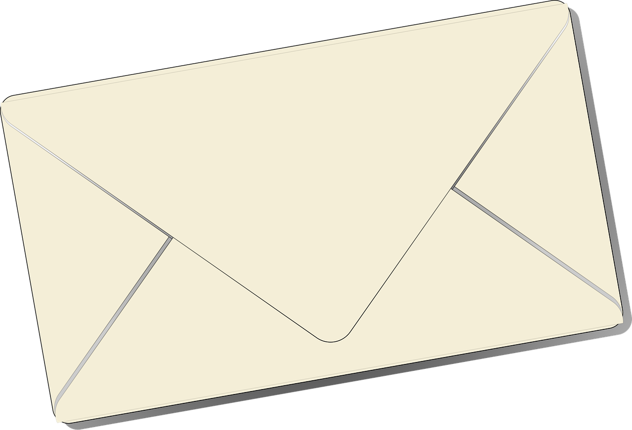 mail, post, envelop, letter, email, yellow email, yellow letter