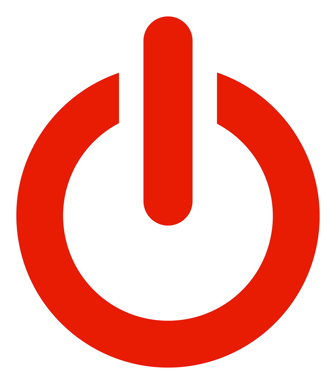 off, switch off, out