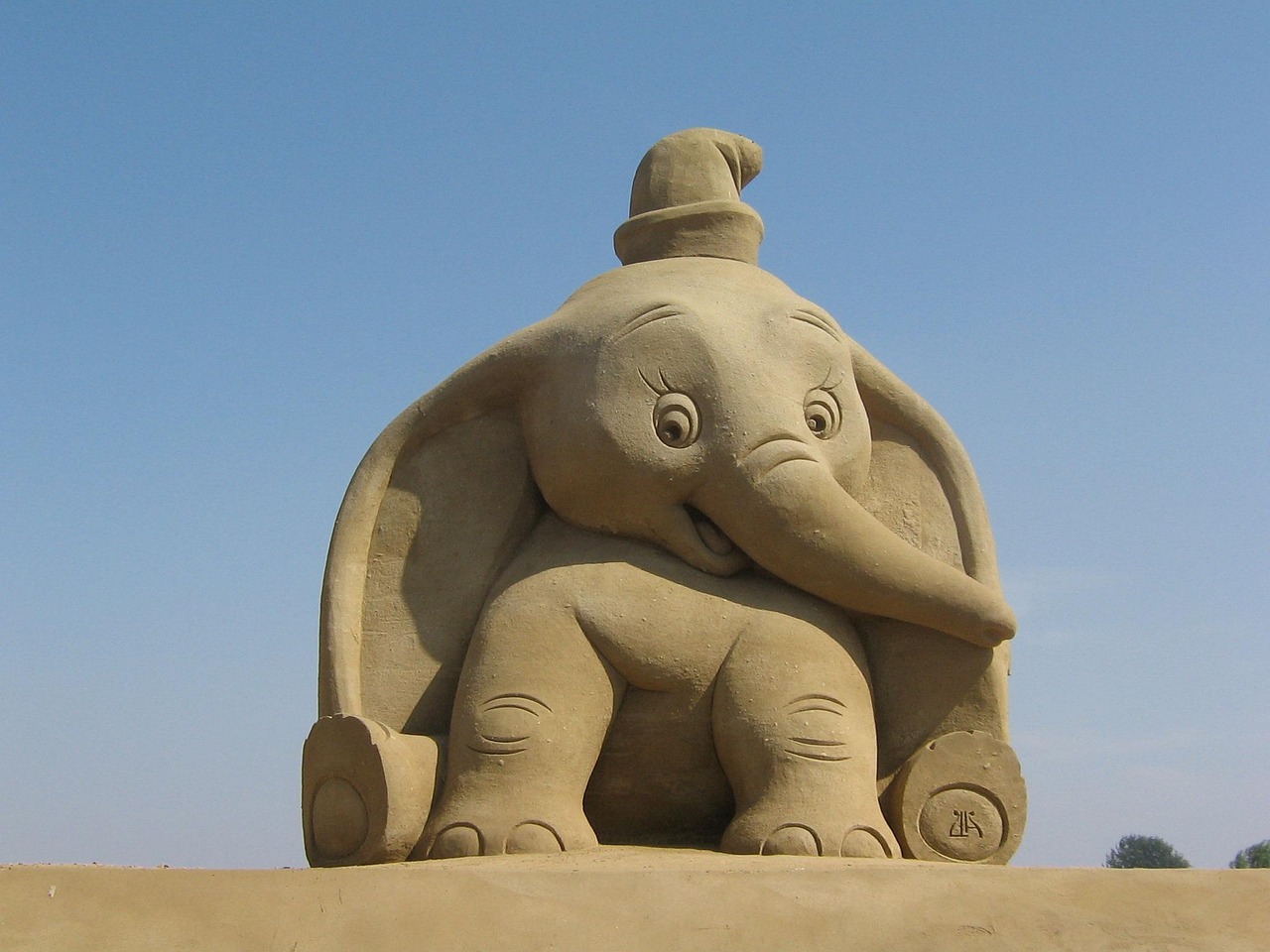 sandworld, sand sculpture, elephants, sand, statue, sculpture
