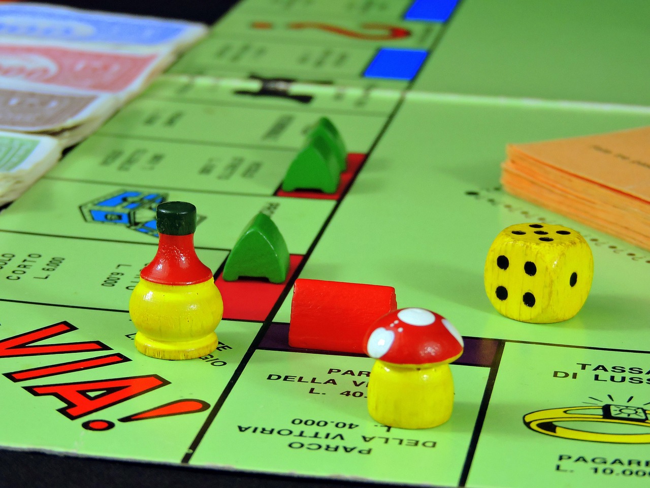 play, board game, monopoly, money, trade, hobby, unexpected events, via, departure, buildings, homes, hotels