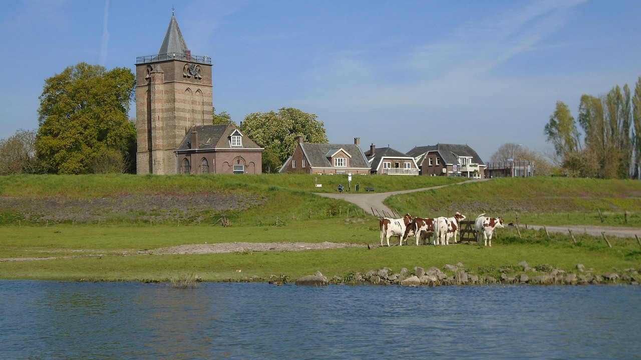 varik, the, walloon, netherlands, river