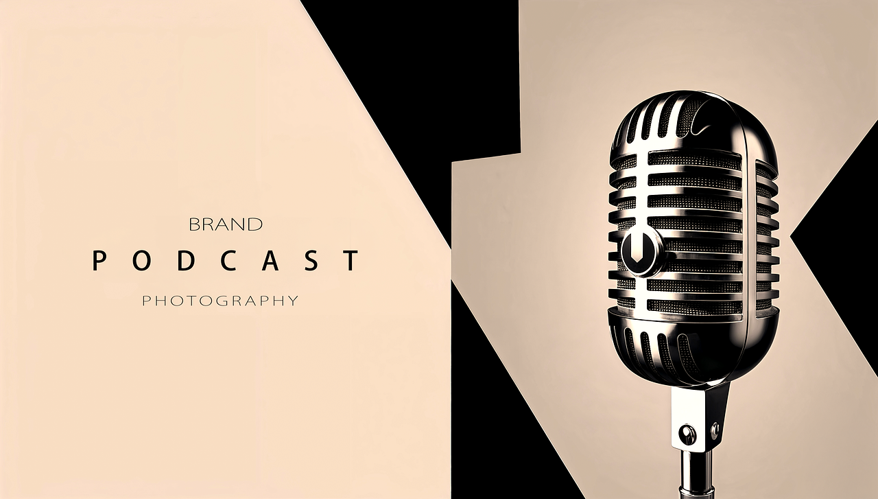 ai generated, podcast, microphone, headphones, episode, interview, platform, audio, editing, music, intro, trailer, transcript, community