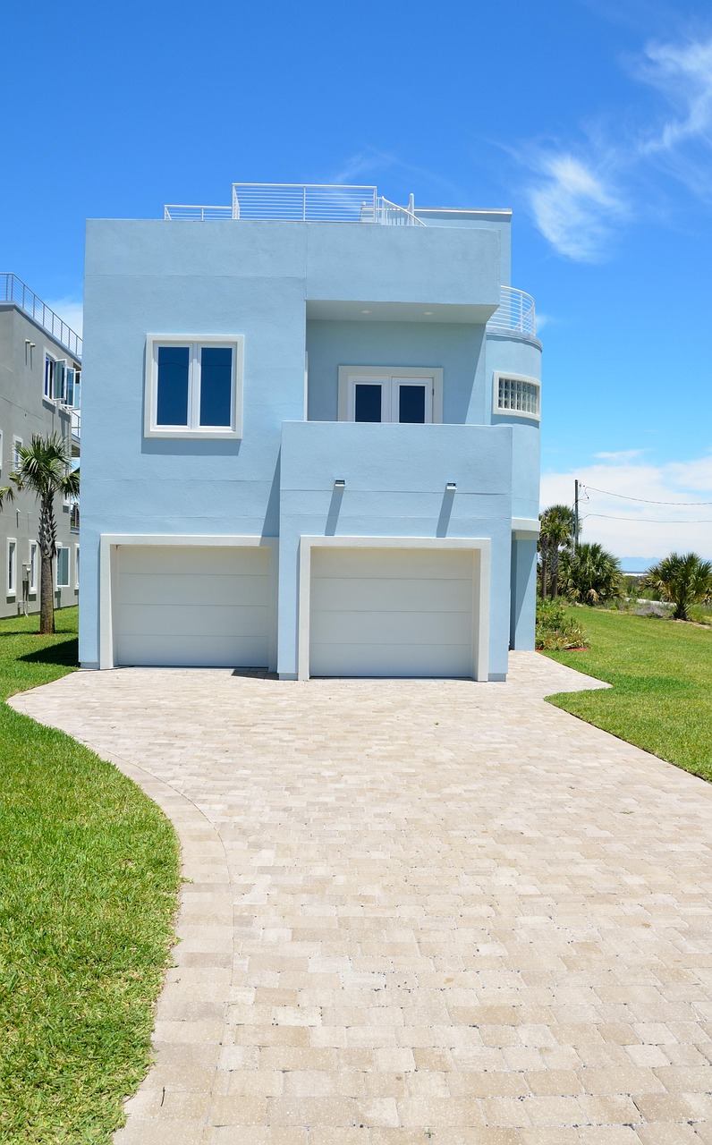 new, florida beach home, house, architecture, beach, exterior, sky, property, estate, luxury, residential, vacation, building, sunny, blue, modern, outdoors, architectural, coast, tropical, residence, coastal, travel, luxurious, upscale, structure, rental, expensive, tourism, realty, blue home