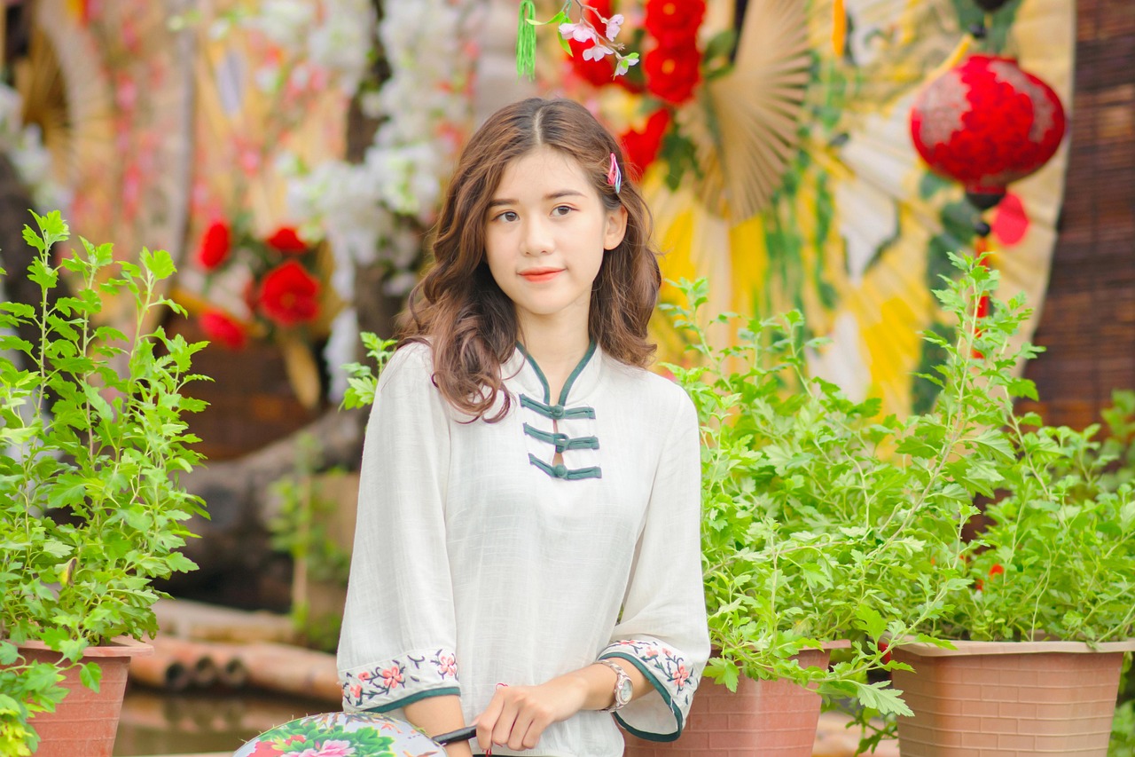 mid-autumn, festival, girl, asian, cosplay, vietnam, portrait, nice, young, women, cut, beauty, female