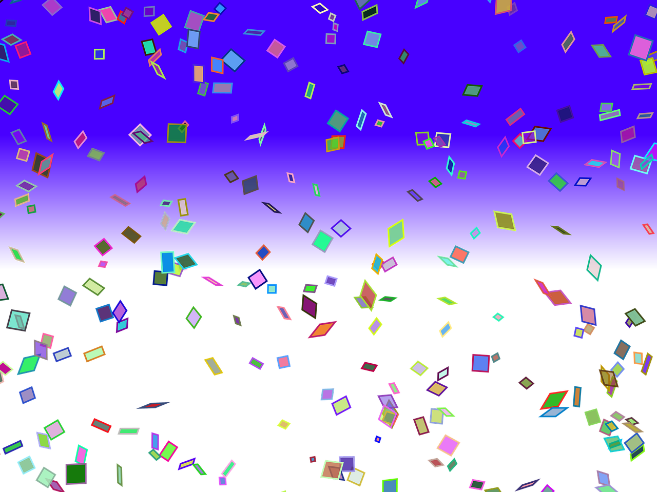 effect, confetti, date of birth, party, multicoloured, happy birthday, coloured, partyaritkel, greeting card, sylvester, to celebrate, decoration