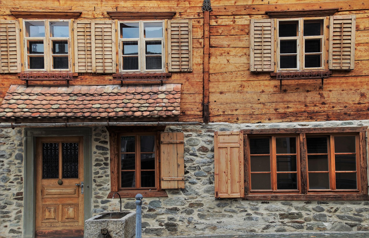 shutters, entrance, the window, the walls of the, enter, wooden, design, wooden house, the style of the country, lumber, farmhouse, entry, redhead, peak, windowsill, glass, wooden windows, hut, boards, table, old house, town, porch porch