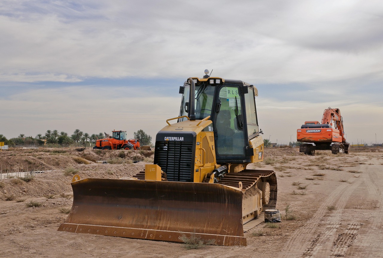 excavation, work, equipment, construction, brown work, brown construction