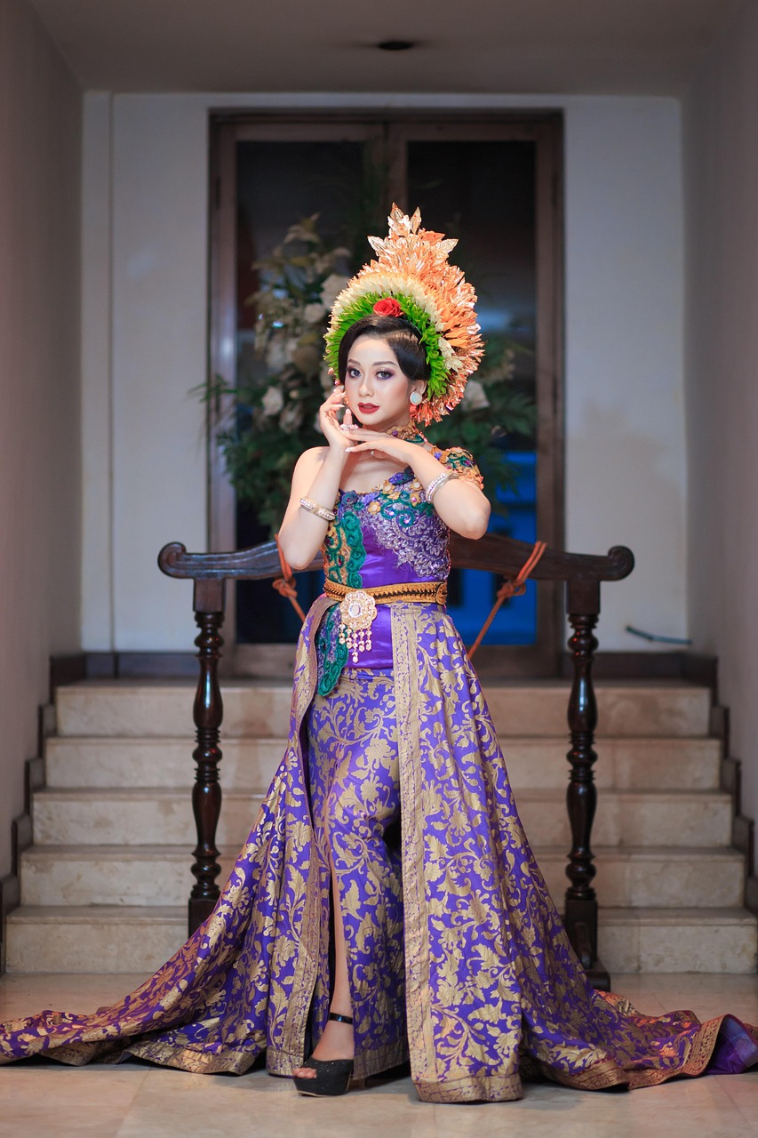 culture, wedding, pose, bride, traditional, asia, marriage, indonesian, model, beauty, dress, woman, women, beautiful, bali