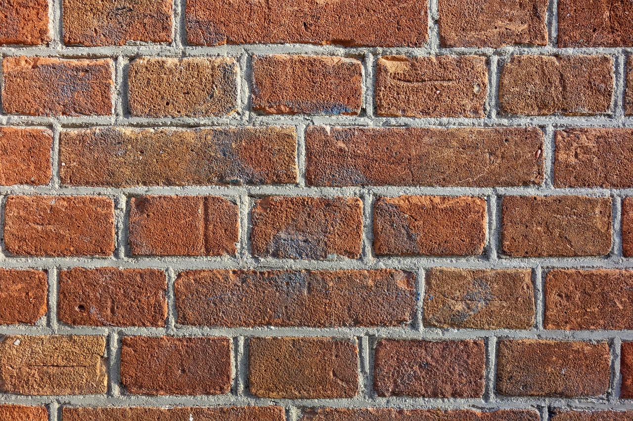 brick wall, wall, brickwork, masonry, seam, mortar, cement, brick texture, brick backdrop, brick background, stone, building
