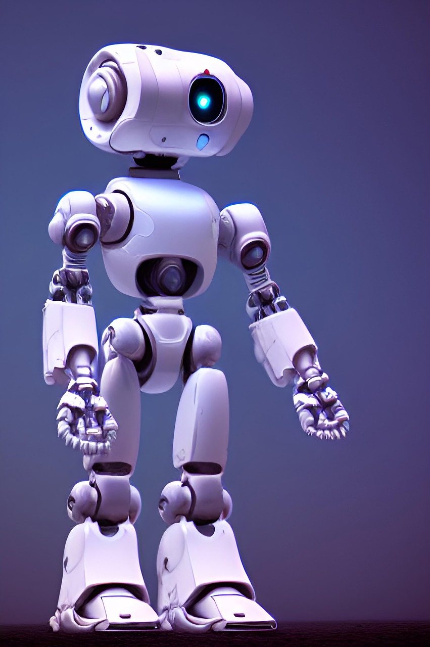 generated, robot, machine, robotics, humanoid, cyborg, android, technology, futuristic, artificial intelligence, digital art