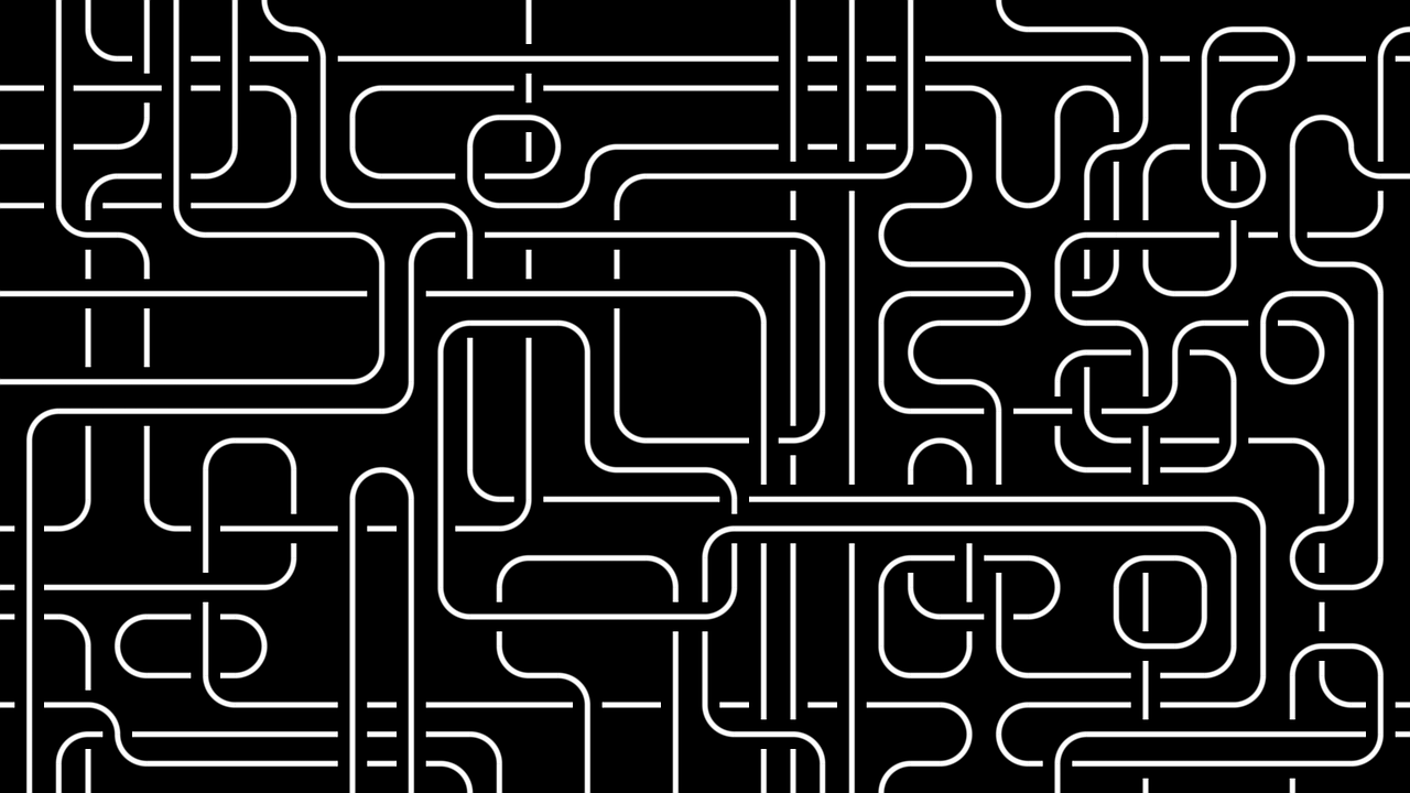 circuit, cpu, pcb, electronic, wires, technology, lines, pattern, modern, abstract, network, black, white, background, desktop wallpaper