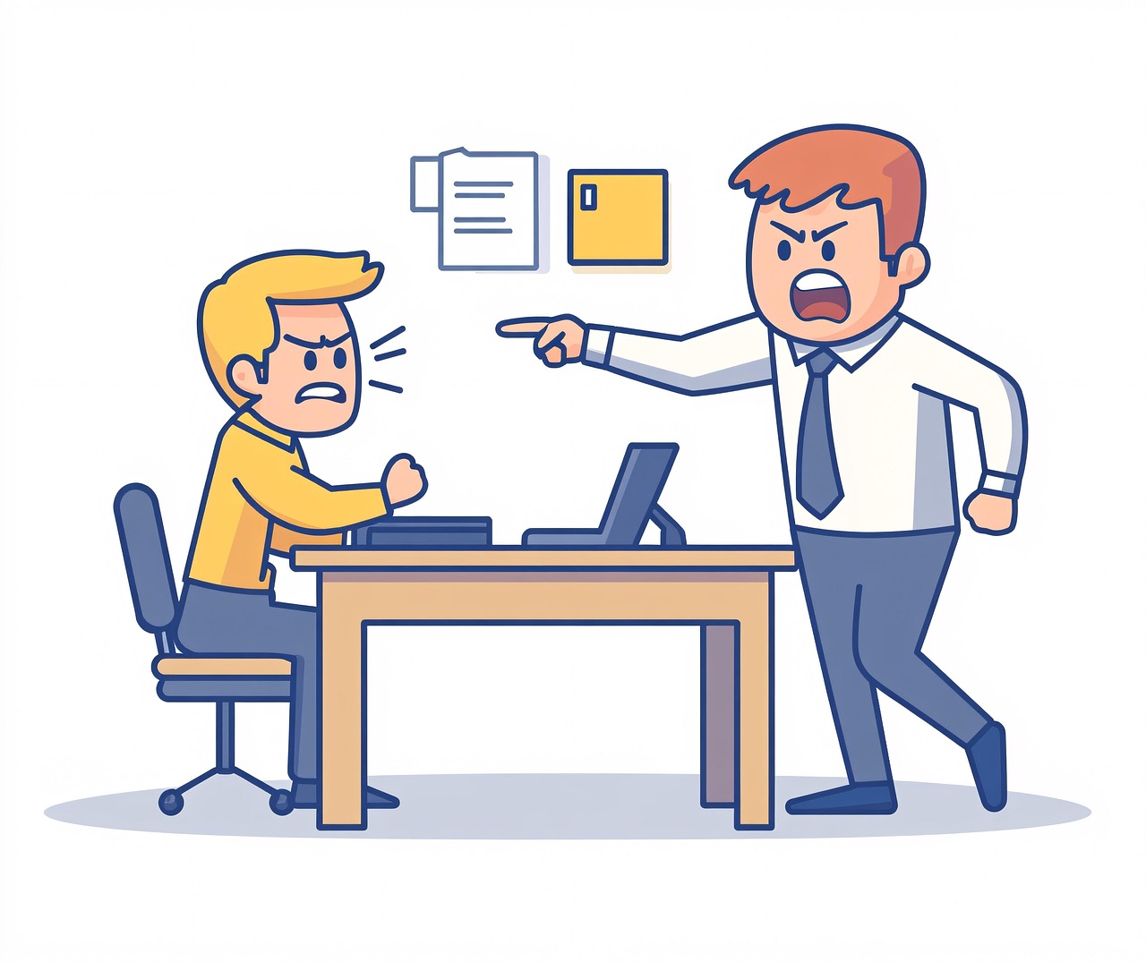 ai generated, business, conflict, argument, office, workplace, dispute, anger, frustration, coworkers, businessman, tension, corporate, angry, disagreement, emotion, competition, stress