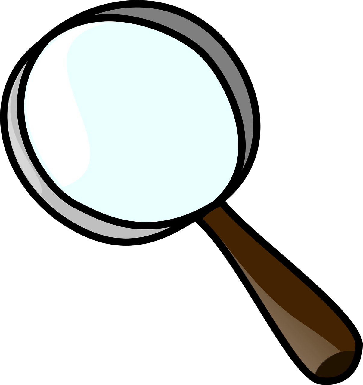 magnifier, convex, tool, magnifying, enlarge, zoom, optical, glass, lens, magnifiers, magnification, investigate, focus, search, instrument, magnifying glass, searching, science, handle, examine, detective, optic, bigger, transparent, inspect