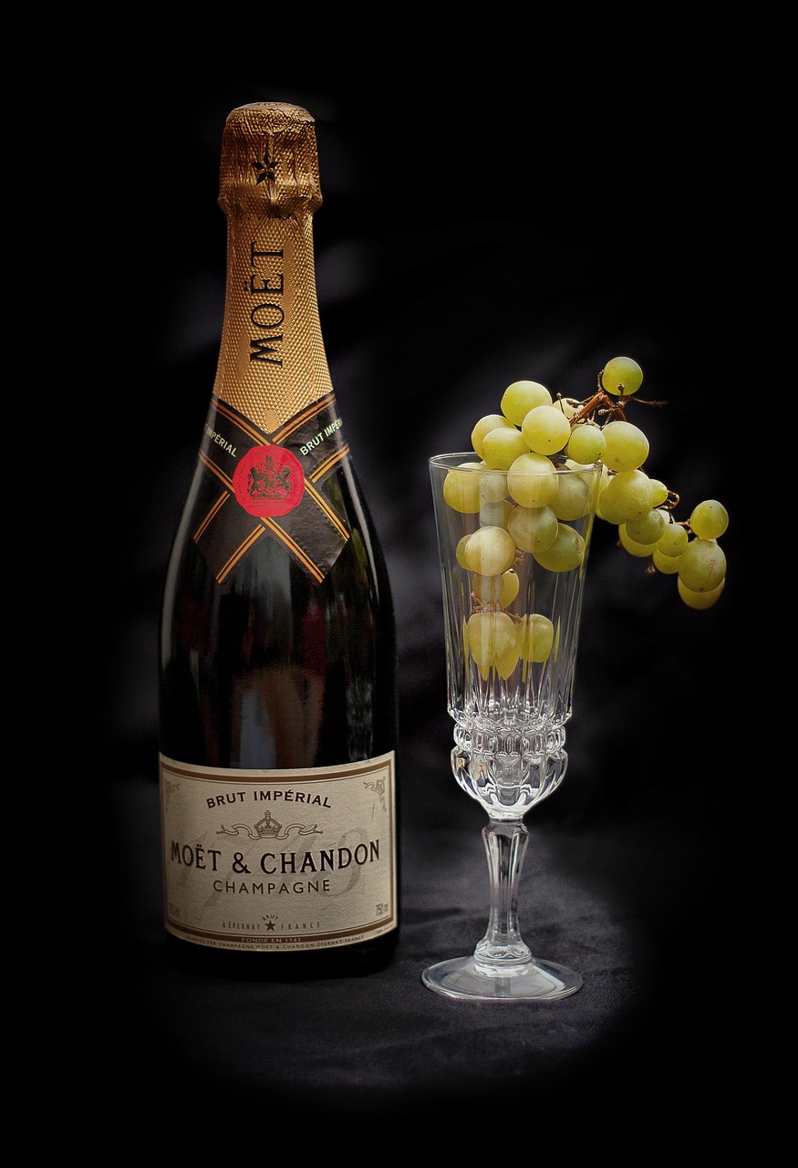 sparkling wine, champagne, drink, bottle, champagne bottles, champagne glasses