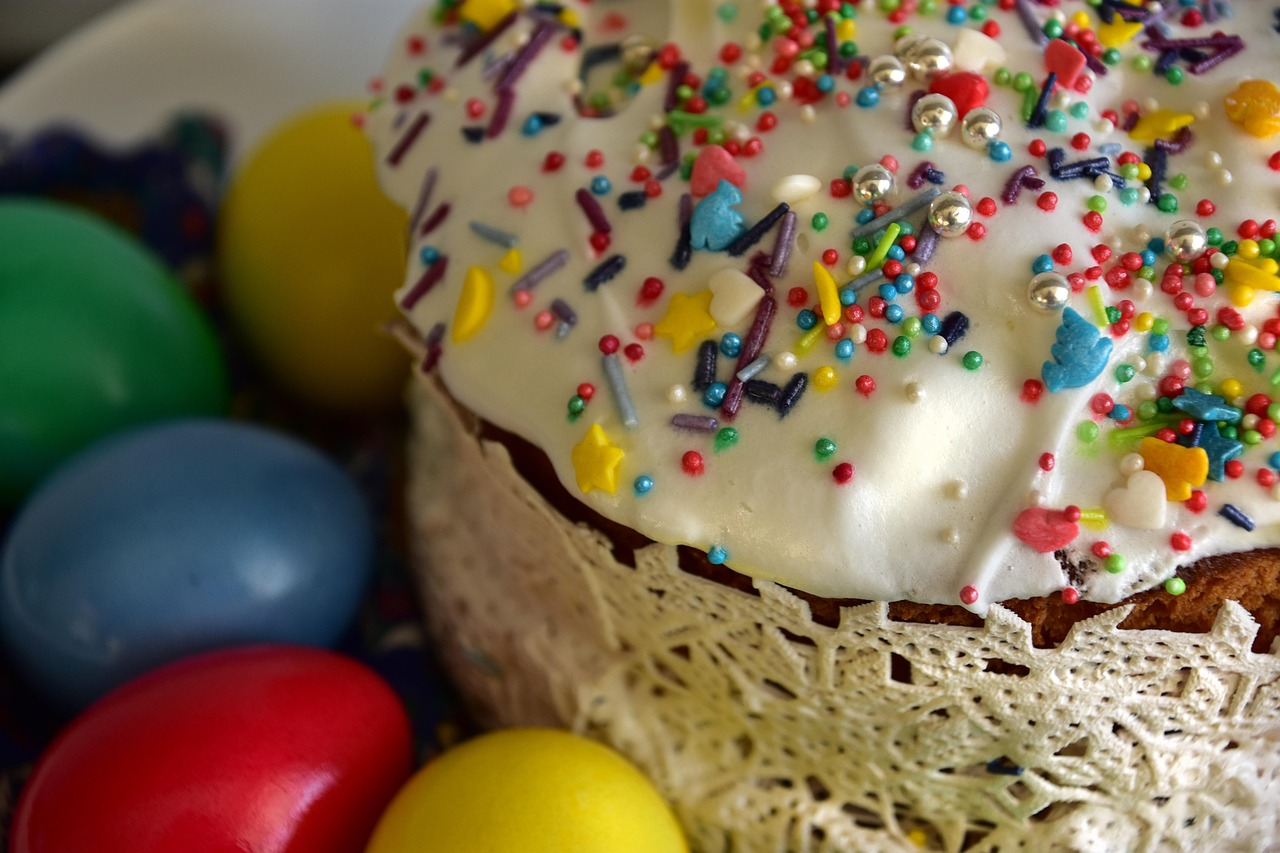 easter, easter cake, eggs, holiday, holy, resurrection