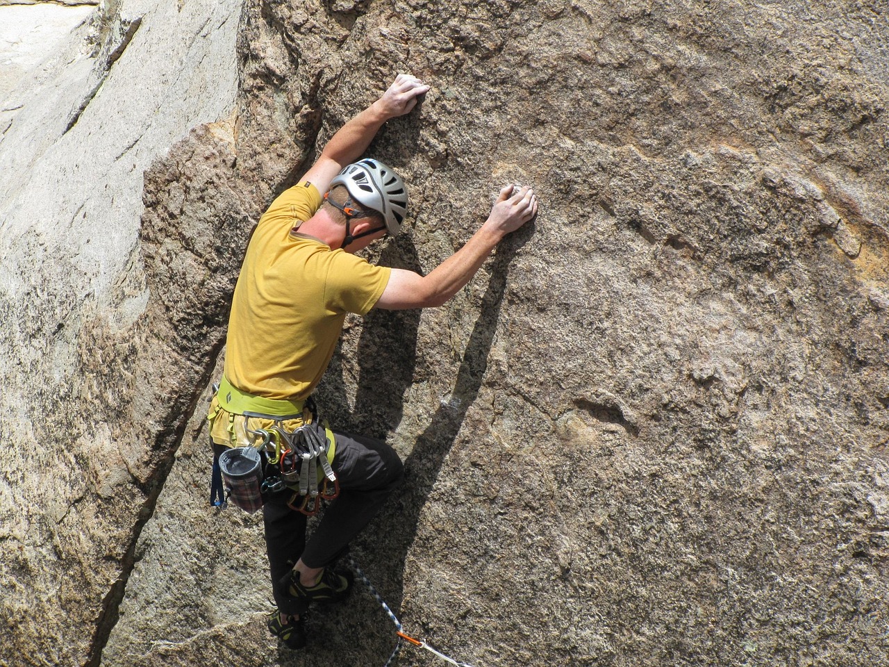 rock climbing, extreme, outdoor, adventure, climbing, sports, man, brown sports, brown rock