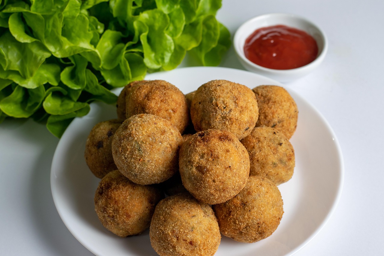 chinese cutlet, food, dish, vegetable, cutlet, sri lankan, cuisine, meal, delicious, plate, closeup