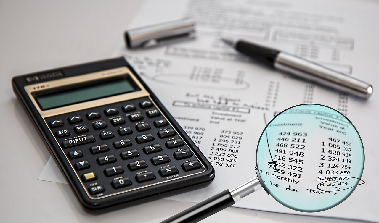audit, auditor, analysis, examination, document, accounting, verify, review, investigation, magnifying, glass, inspection, financial, annual, report, statement, business, finance, calculator, pen, paper, gray business, gray paper, gray finance, gray zoom, gray glass, gray company, gray glasses, gray document, gray accounting