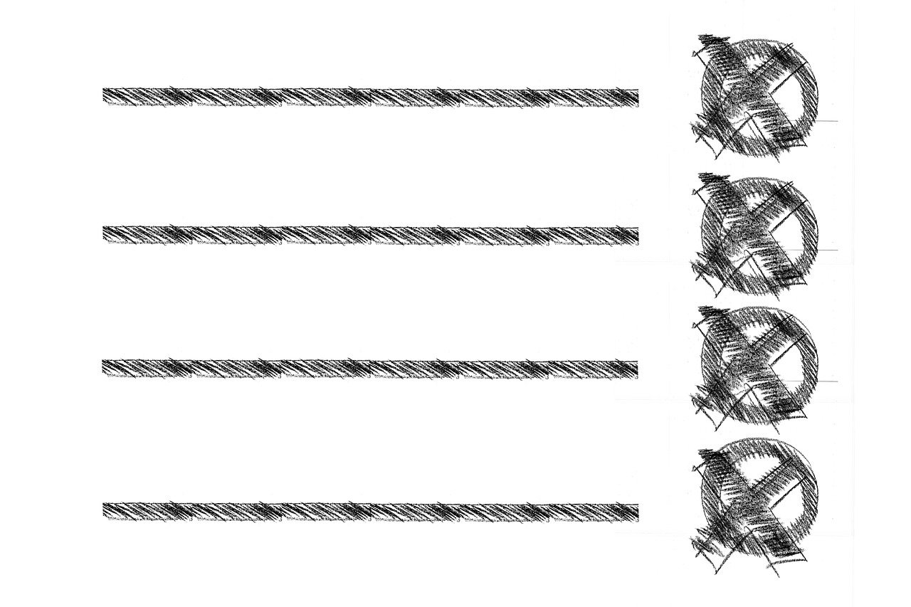 circle, ring, round, list, lines, grocery list, box, sketch, dashed, hatching, hatched, texture, strokes, structure