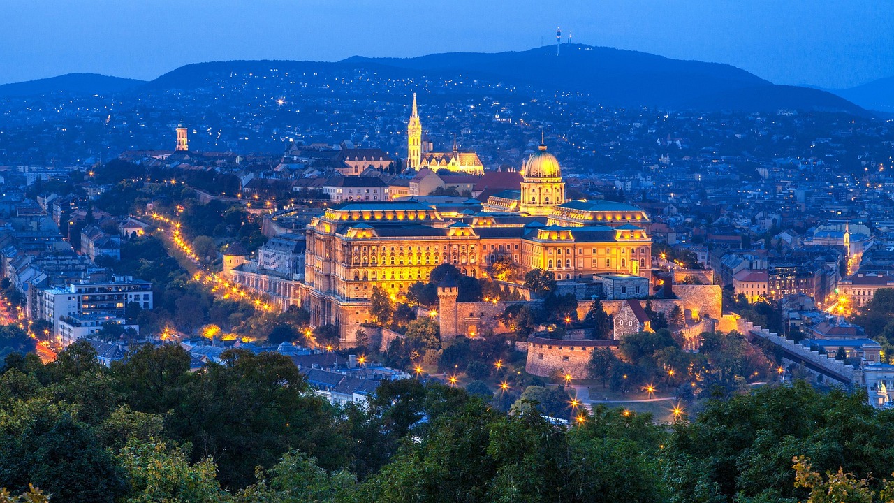 budapest, buda royal palace, budavári palota, castle hill
