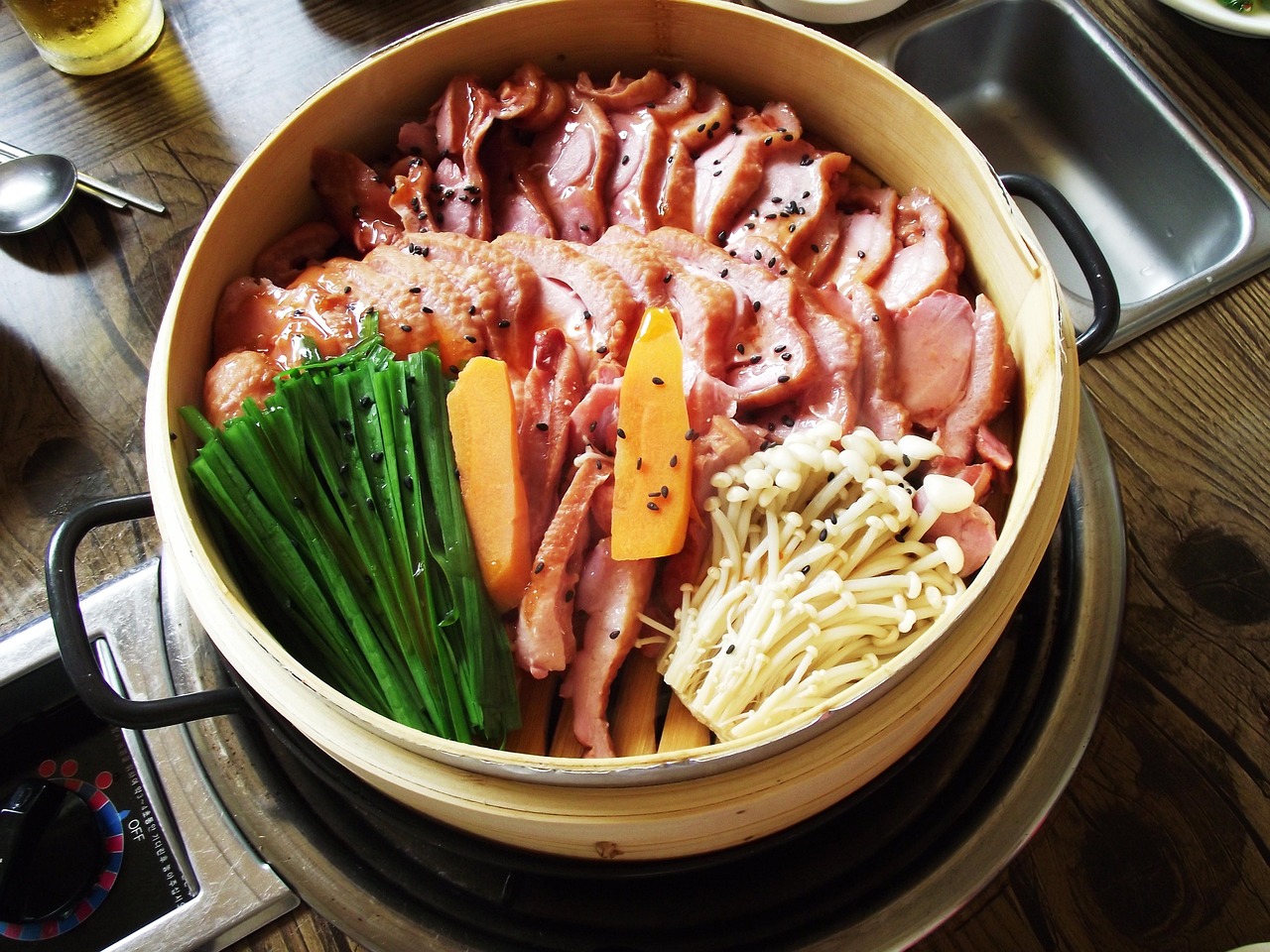 palace bo, palace duck herbal bo, smoked duck, duck bo