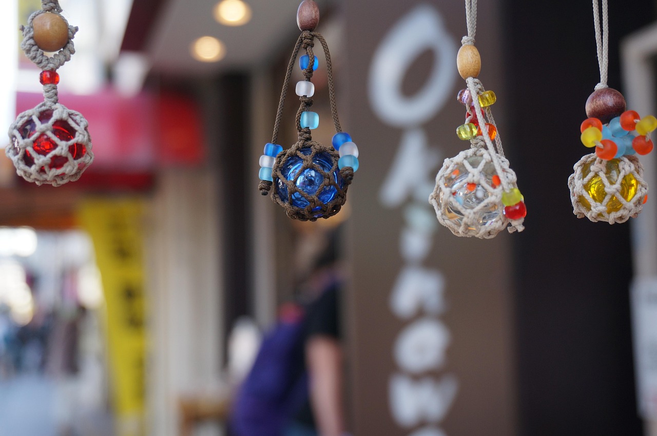 craft, okinawa, glass, japan, ryukyu, souvenir