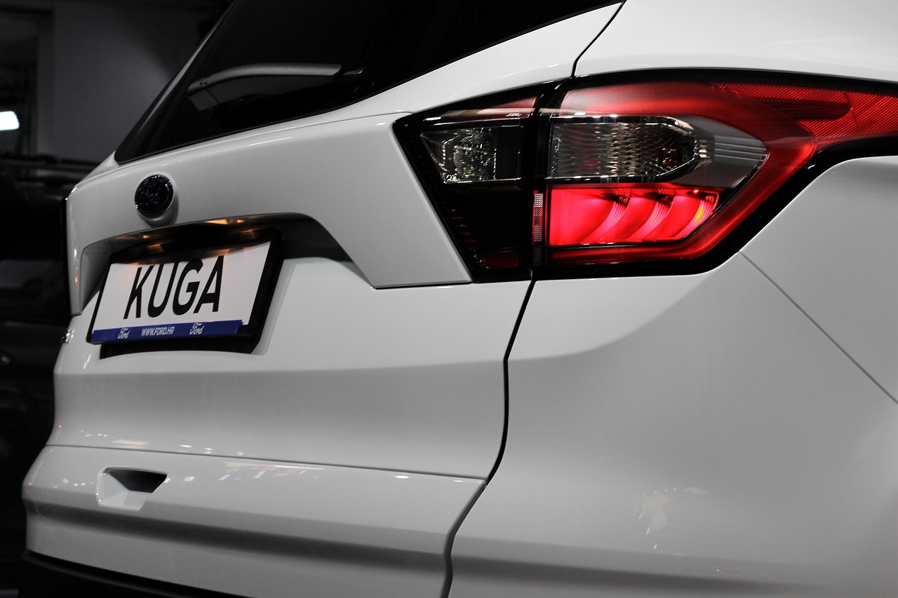 car, ford kuga, auto show zagreb 2018, modern technology, power, public show