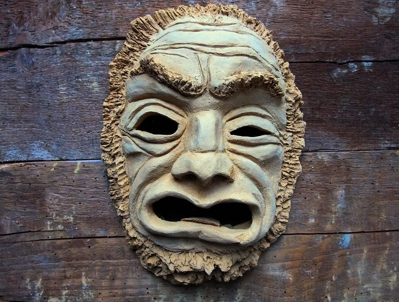 mask, fash, art, ceramic, aggression, craft, performing arts, folds, character, head