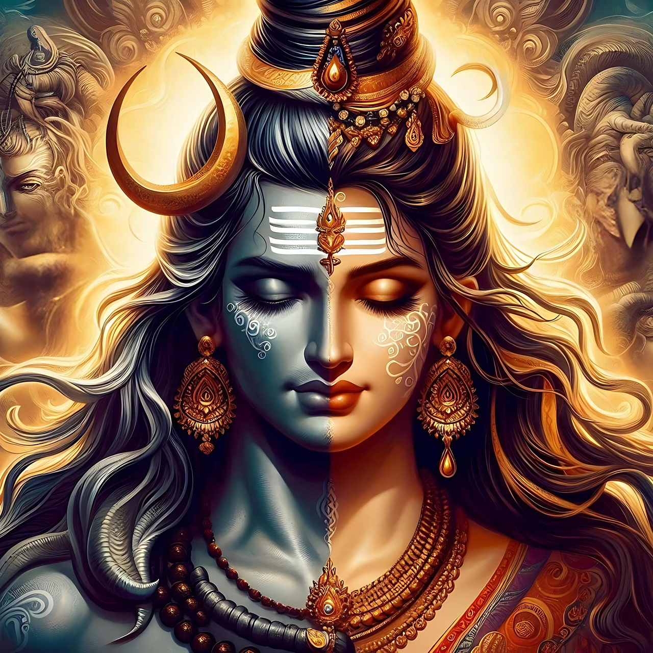 ai generated, mahadev, shiva, shiv, god, india, hinduism, hindu, religion, religious, meditation, worship, bholenath, mahakal, lord, culture, shivratri, spirituality, indian, nilkanth, aadiyogi