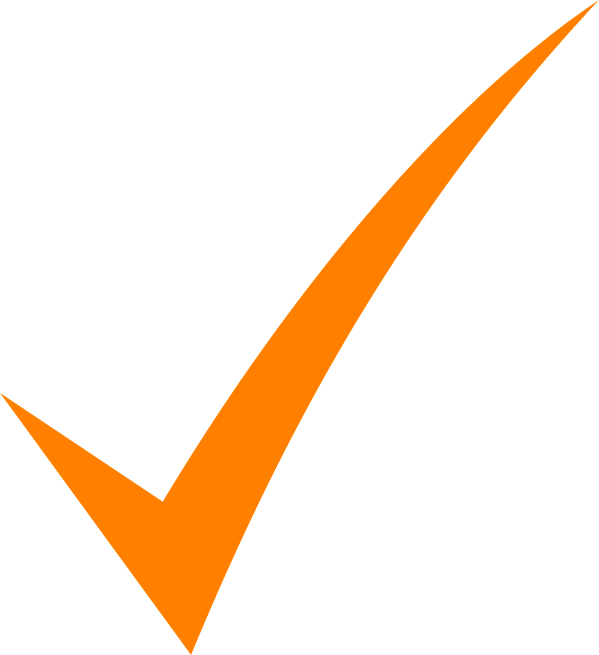 check, mark, orange, tick, symbol, icon, sign, isolated, choose, vote, correct, button, agreement, approved, shape, accept, decision, positive, confirm