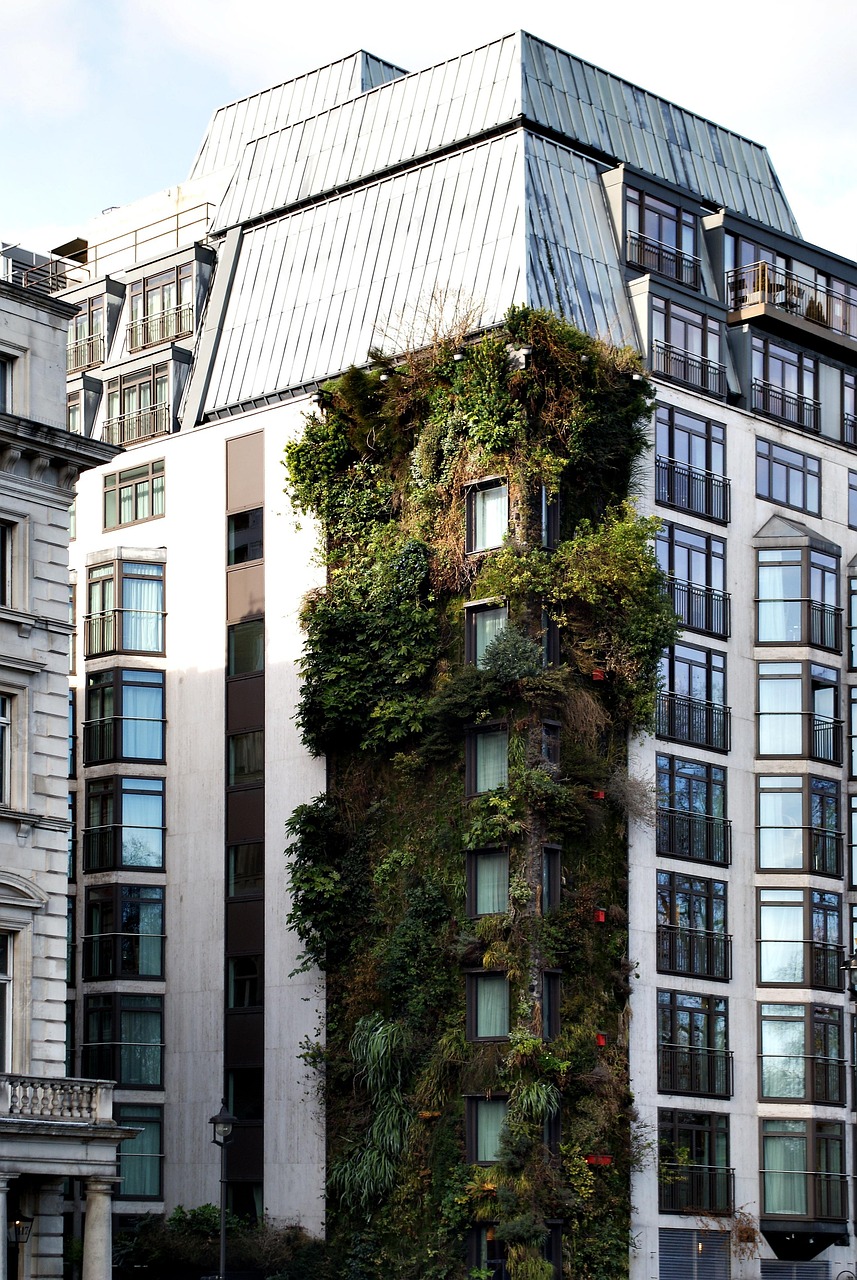 london, building, greening, architecture, cityscape