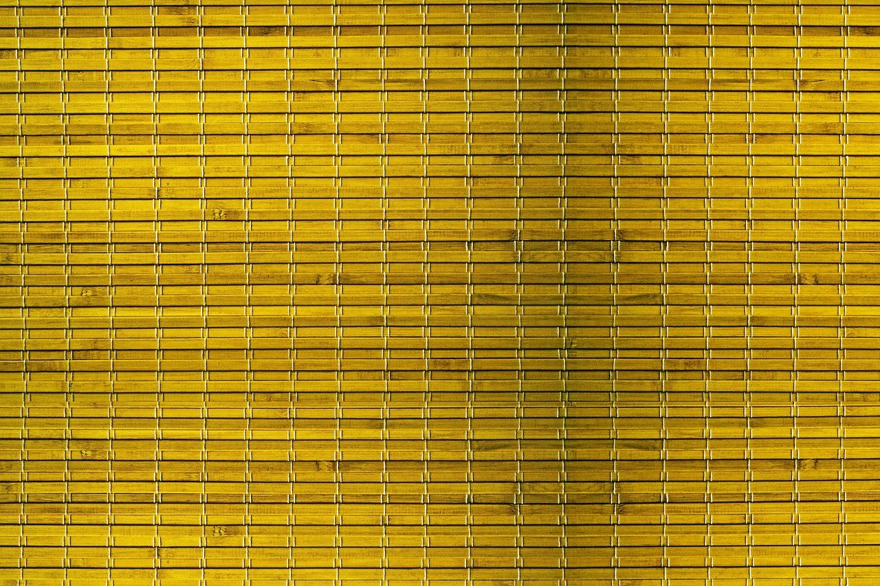 bamboo mat, braid, background, wattle, braided