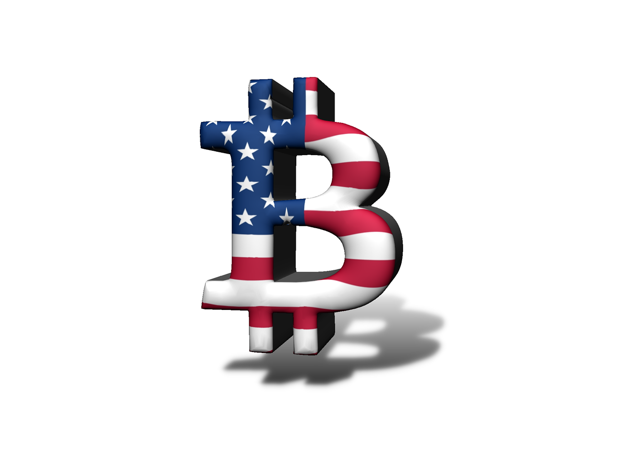 bitcoin, btc, cryptocurrency, finance, blockchain, usa, america, flag, white, crypto, coin