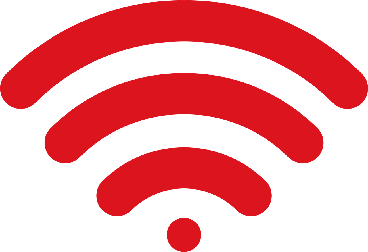 wireless, wifi, wireless signal, wi fi symbol, web, connection, web page, wifi icon, wave, internet, on air, vector, network, mobile, red, free image, computer, technology, receiver, frequencies
