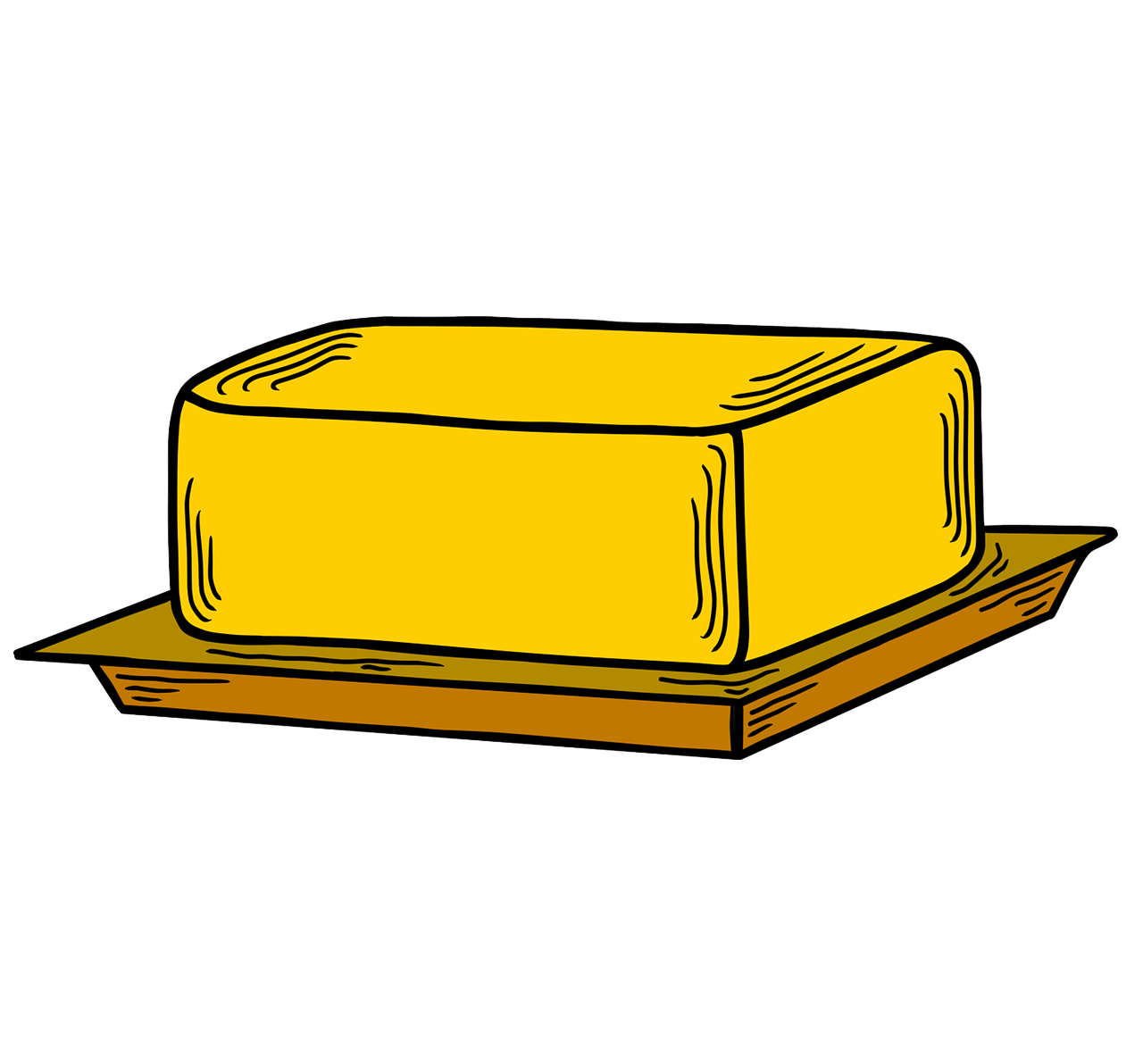 butter, dairy, dairy products, bar, flavor, food