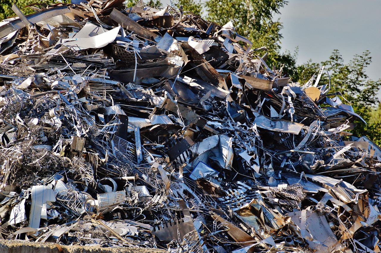 iron, scrap metal, thrash metal, scrap iron, recycling, recovery, metal, old, junkyard