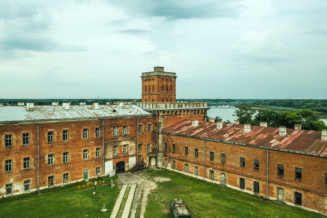 fortress, travel, tourism, architecture, modlin fortress