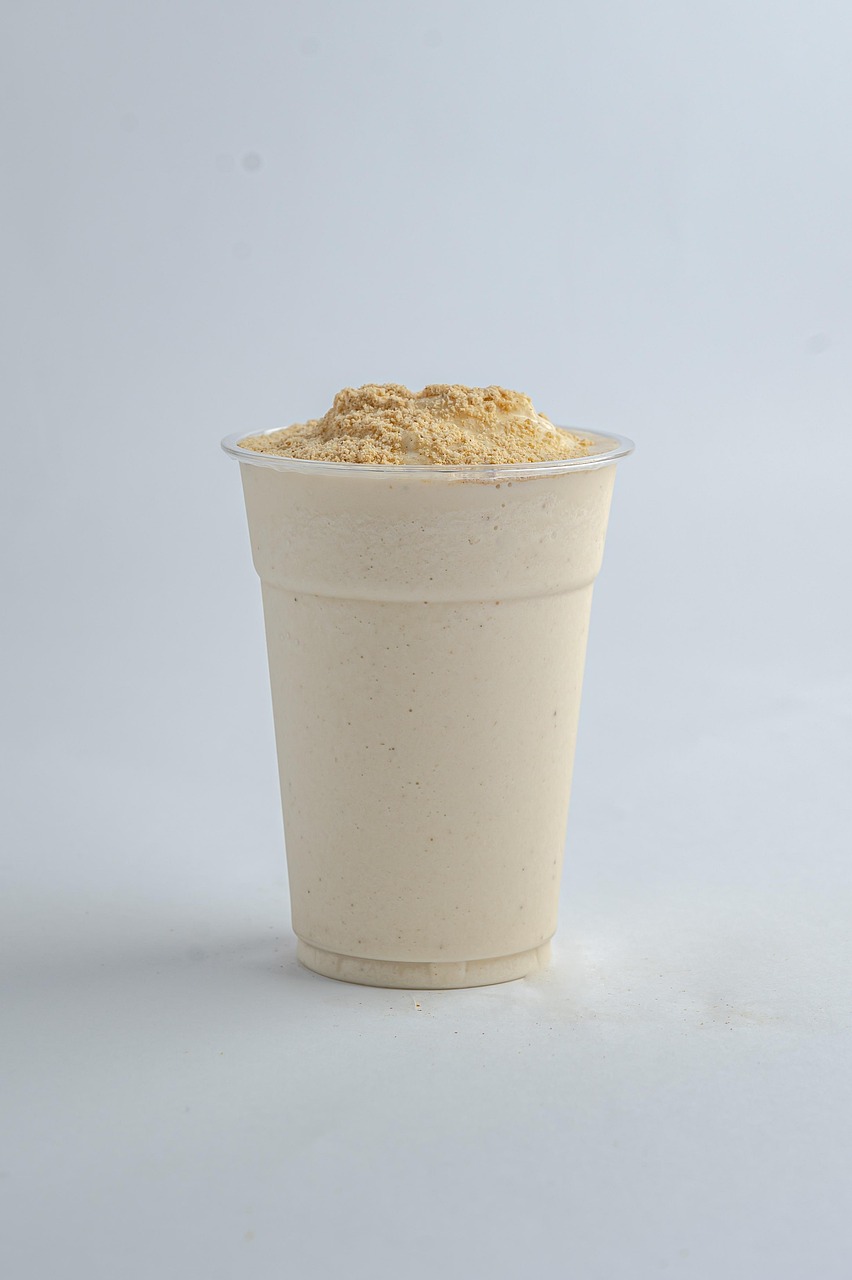 sunrise shake, milk shake, powder dryfruit milk shake, healthy, breakfast, tasty, delicious