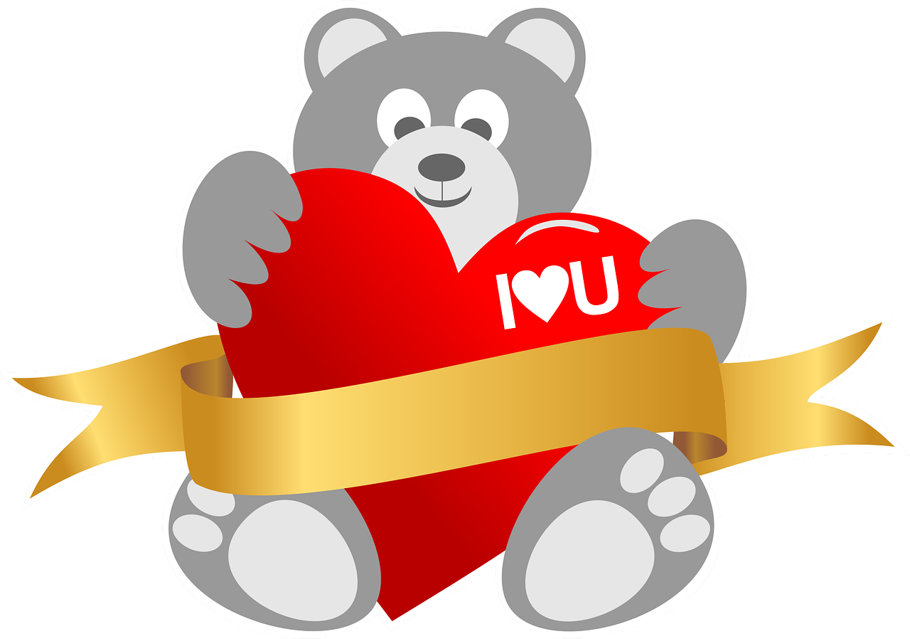 valentines day, vector, saint valentine's day, saint valentines day, heart, love, celebration, february, red, romantic, fall in love, luck, bear heart, valentine's day, love teddy, everlasting love, city