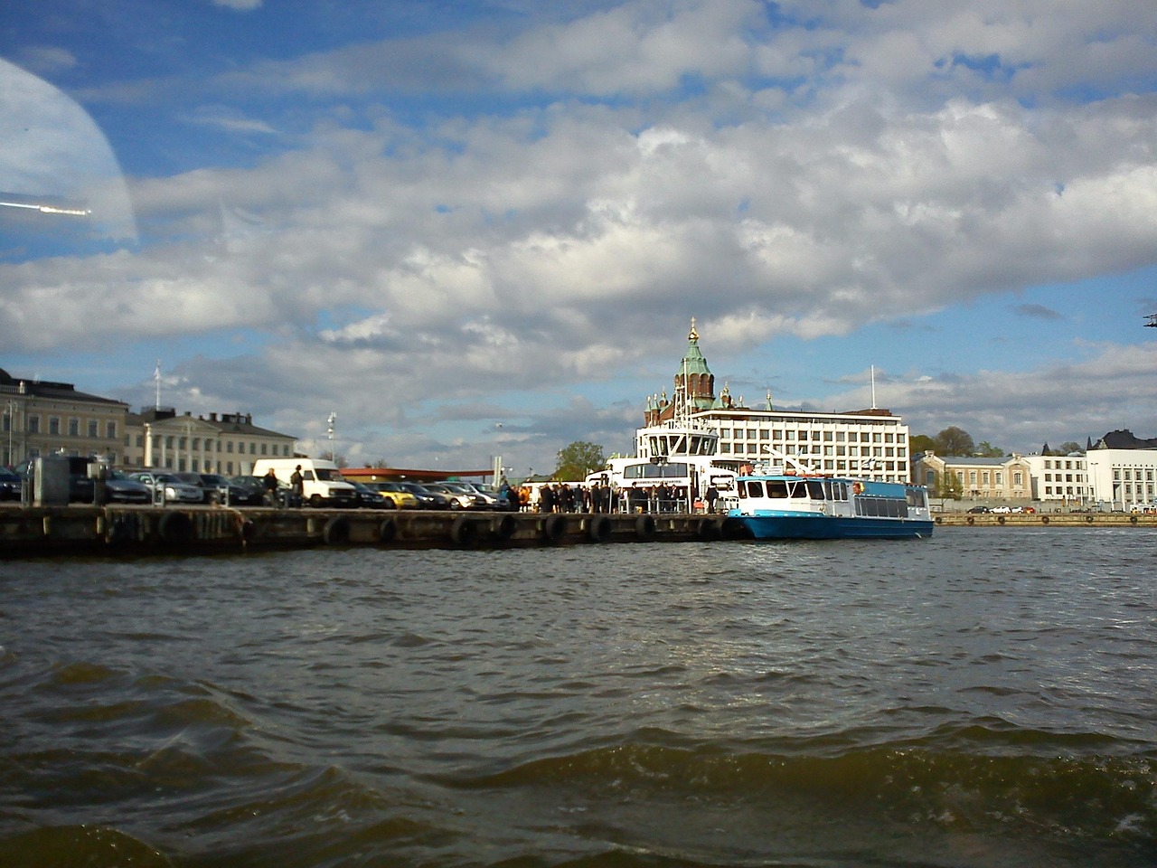 helsinki, the gray capital, northern europe
