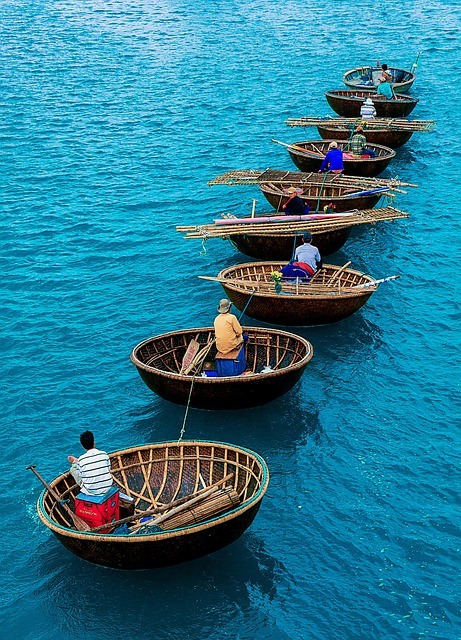 Image for Taking a boat tour along the Tagus River.