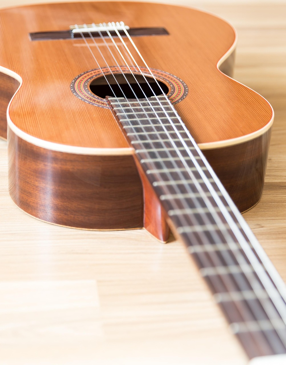 instrument, guitar, music, sound, acoustic, melody, chord, musical