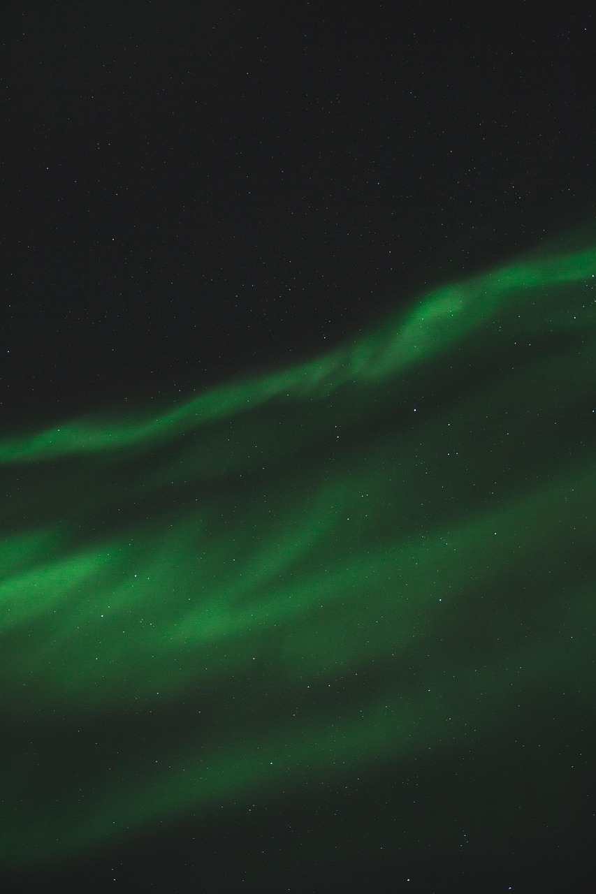 northern lights, night, sky, scandinavia, arctic circle, polar night, nature, landscape, aurora