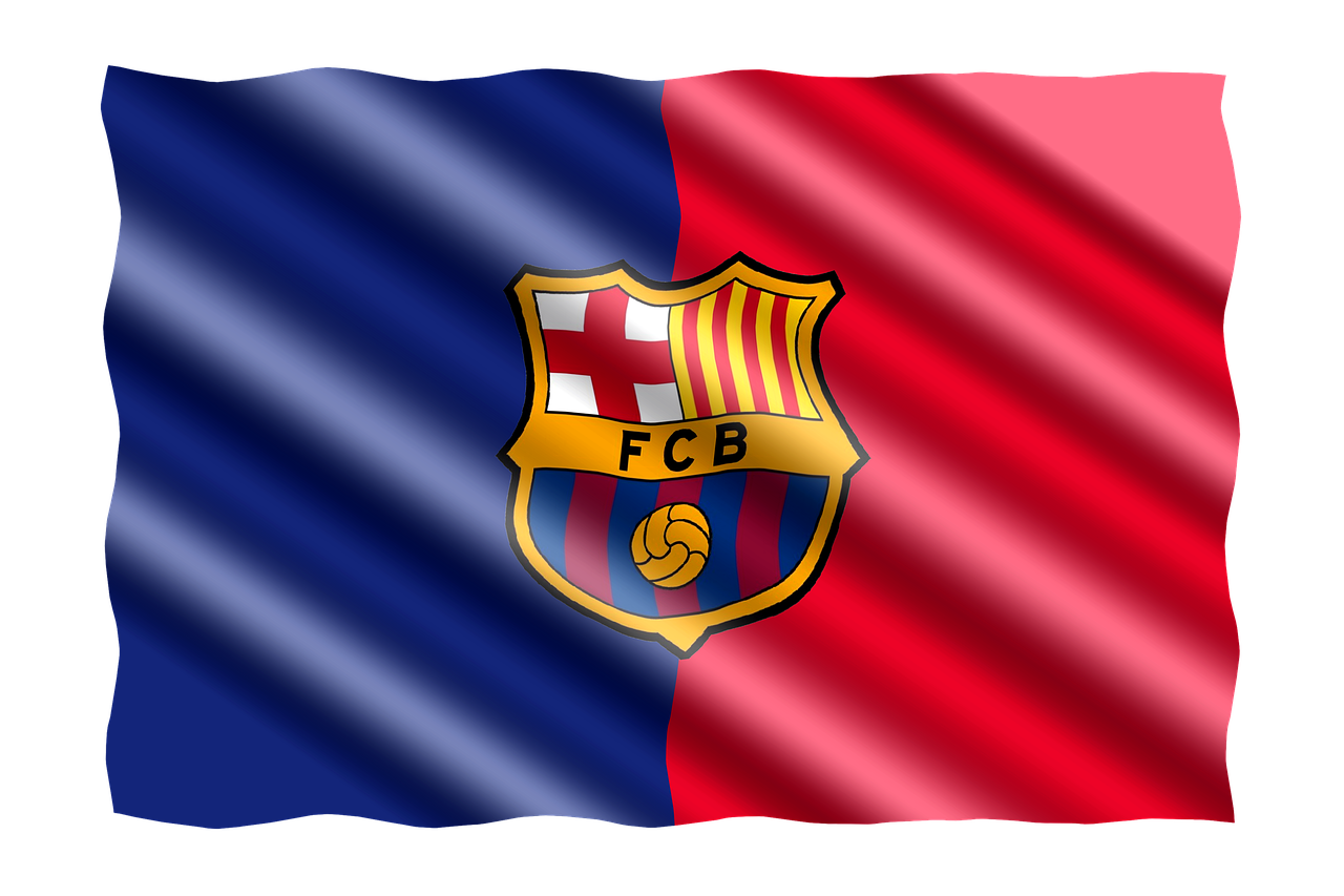 soccer, international, banner, flag, spain, fc barcelona