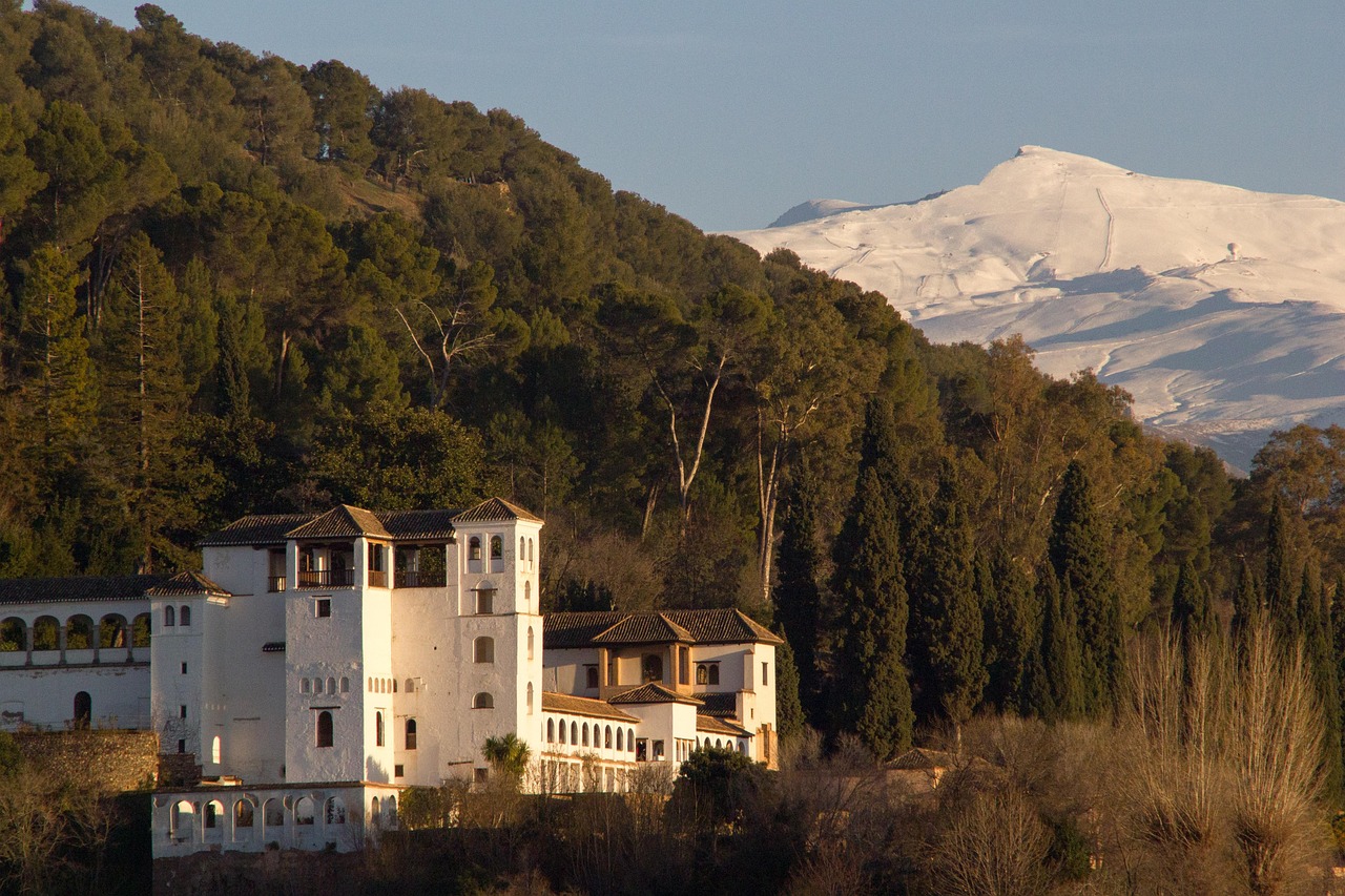 sierra nevada, veleta, andalusia, granada, mountain, pico-veleta, generalife, mountain landscape