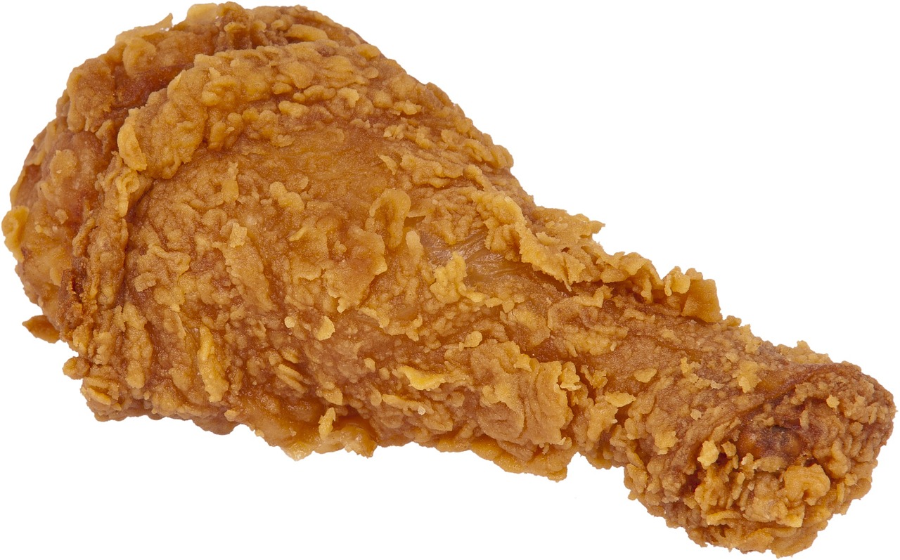 food, eat, diet, fried, chicken, leg