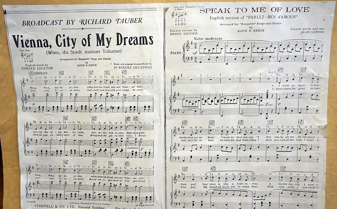 grades, song, notenblatt, compose, piano, sheet music