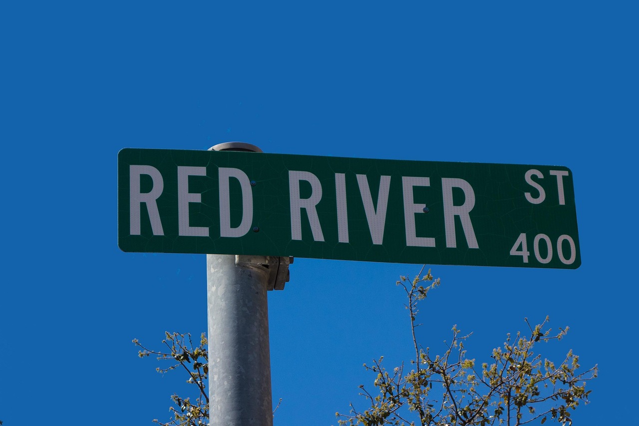 austin, texas, roadsign, road